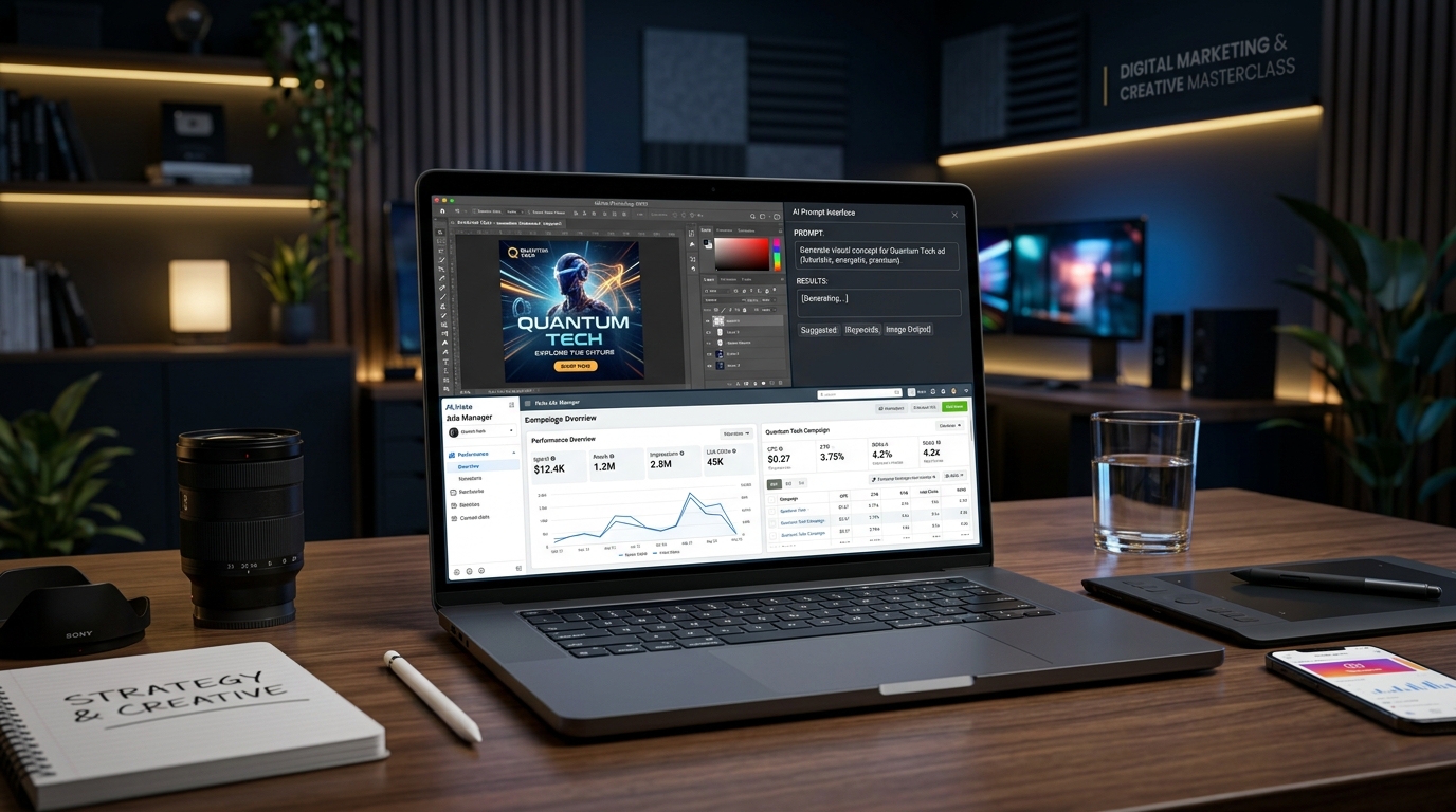 Digital Creator Masterclass Workspace