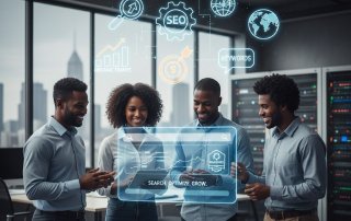 Search engine marketing analytics dashboard